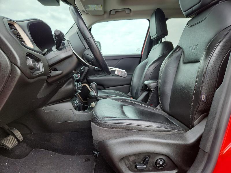 Auction sale of the 2016 Jeep Renegade, vin: ZACCJBDT4GPD34983, lot number: 52692266