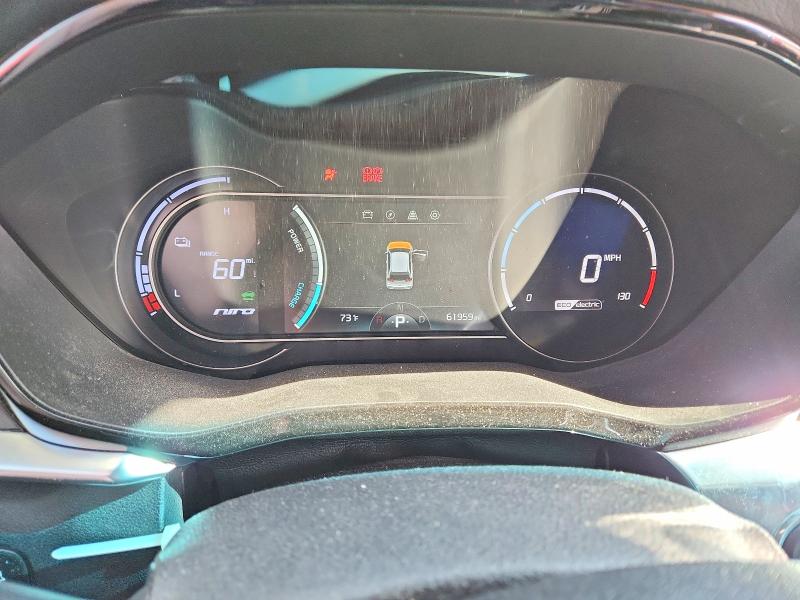 52078926 :رقم المزاد ، KNDCC3LG4N5116617 vin ، 2022 Kia Niro Ev مزاد بيع