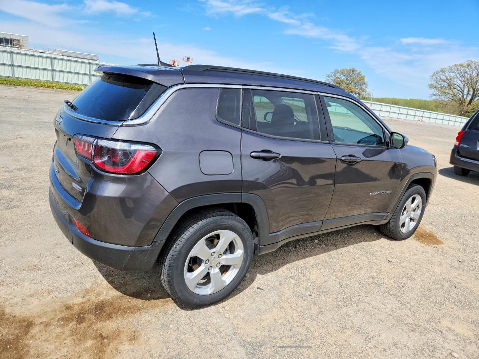 2021 Jeep Compass მანქანა იყიდება აუქციონზე, vin: 3C4NJDBB3MT599512, აუქციონის ნომერი: 51616646