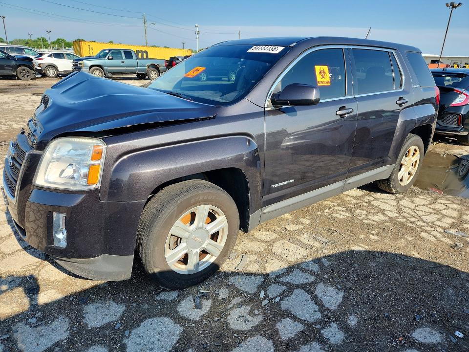Продажа на аукционе авто 2015 Gmc Terrain, vin: 2GKALMEK7F6330199, номер лота: 54144156