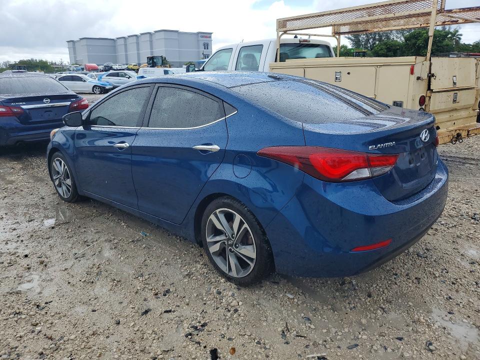 Aukcja sprzedaży 2015 Hyundai Elantra, vin: KMHDH4AE9FU224666, numer aukcji: 53979606