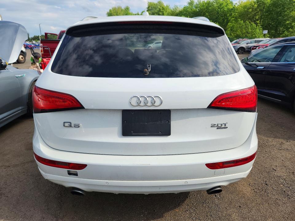 54259246 :رقم المزاد ، WA1LFAFP4EA004487 vin ، 2014 Audi Q5 مزاد بيع