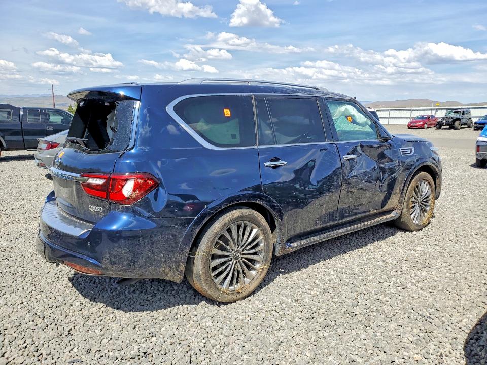 Продажа на аукционе авто 2021 Infiniti Qx80, vin: JN8AZ2BE0M9270365, номер лота: 52739536