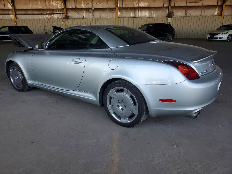52537926 :رقم المزاد ، JTHFN48Y320033900 vin ، 2002 Lexus Sc مزاد بيع