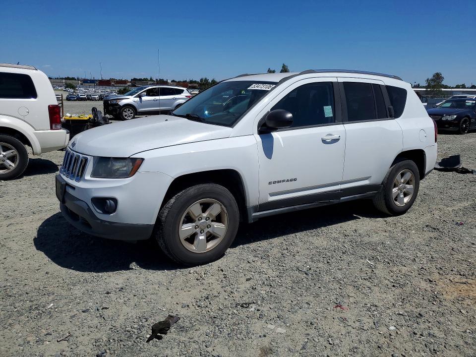Aukcja sprzedaży 2015 Jeep Compass, vin: 1C4NJCBA2FD250514, numer aukcji: 53473106