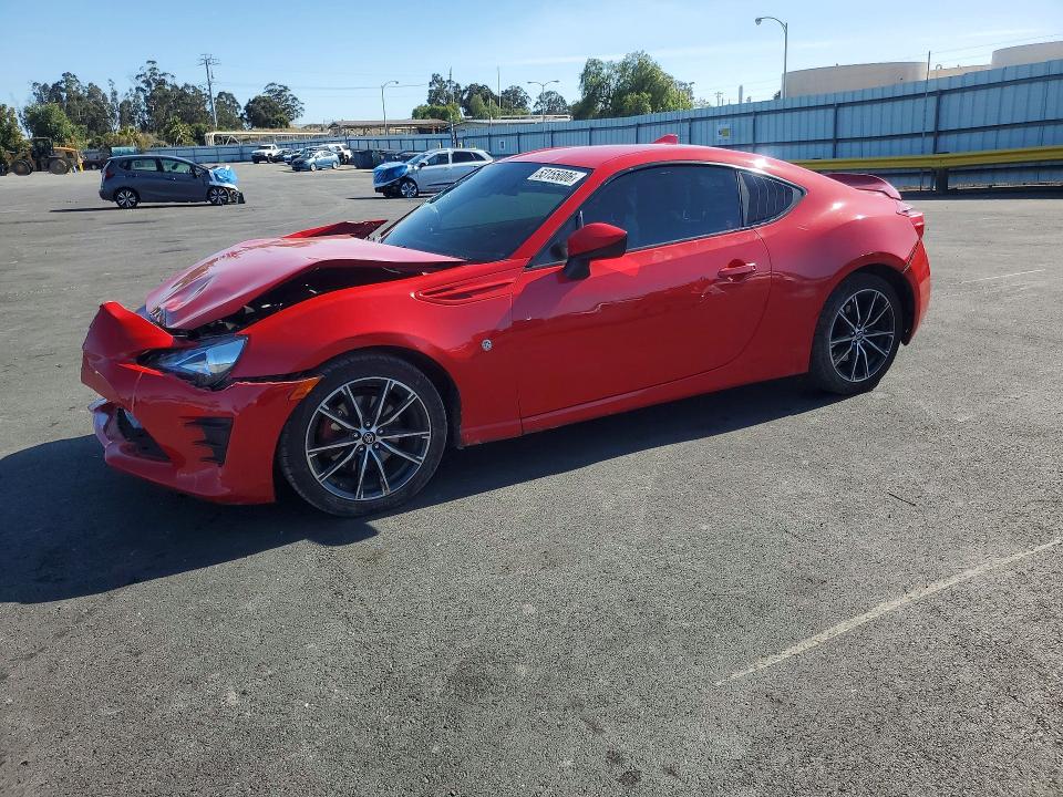 Aukcja sprzedaży 2020 Toyota 86, vin: JF1ZNAA19L8751762, numer aukcji: 53155006