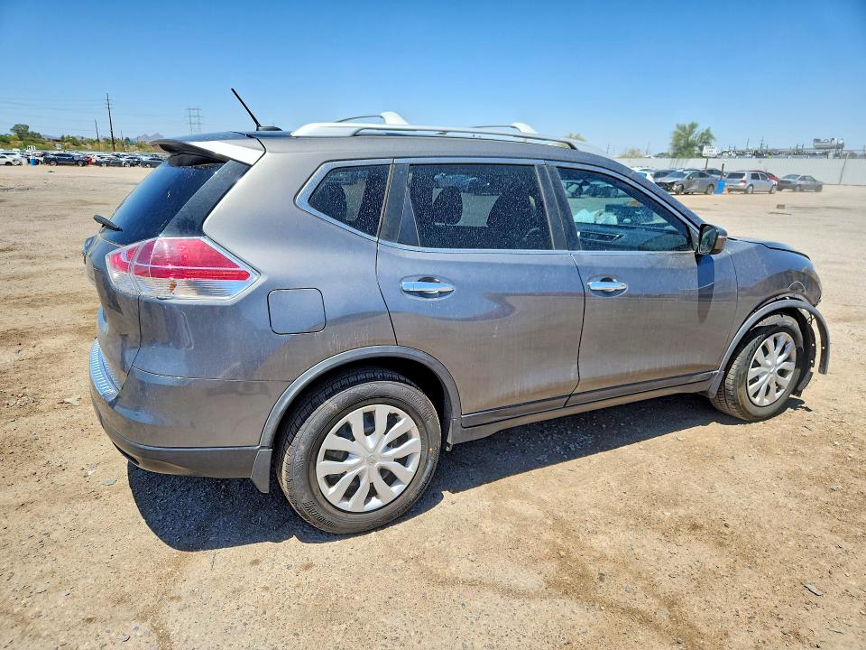 54675416 :رقم المزاد ، JN8AT2MT7GW006353 vin ، 2016 Nissan Rogue مزاد بيع