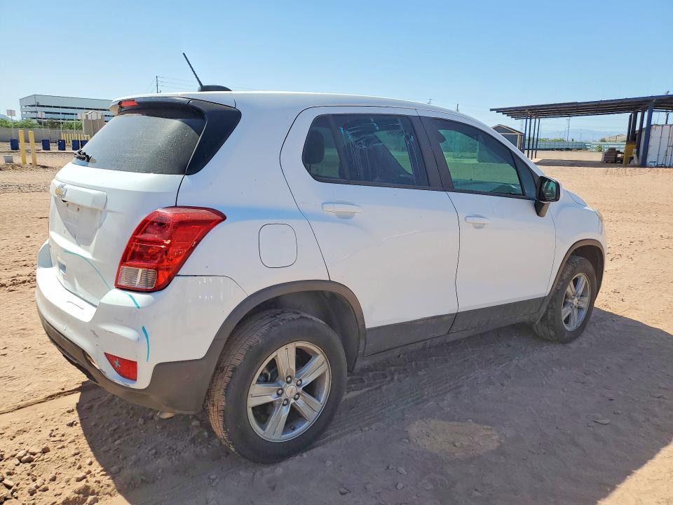 2017 Chevrolet Trax მანქანა იყიდება აუქციონზე, vin: KL7CJNSB9HB154614, აუქციონის ნომერი: 54176416