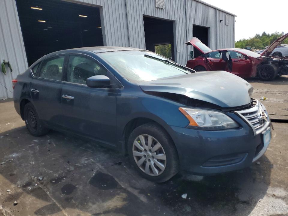 2015 Nissan Sentra მანქანა იყიდება აუქციონზე, vin: 3N1AB7AP7FY282299, აუქციონის ნომერი: 53115646