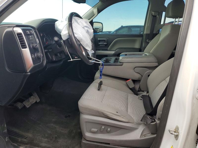 52370616 :رقم المزاد ، 3GCUKREC5JG375737 vin ، 2018 Chevrolet Silverado مزاد بيع
