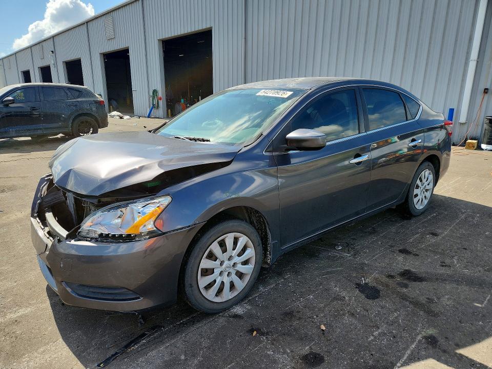 2014 Nissan Sentra მანქანა იყიდება აუქციონზე, vin: 3N1AB7AP7EY314666, აუქციონის ნომერი: 54270926