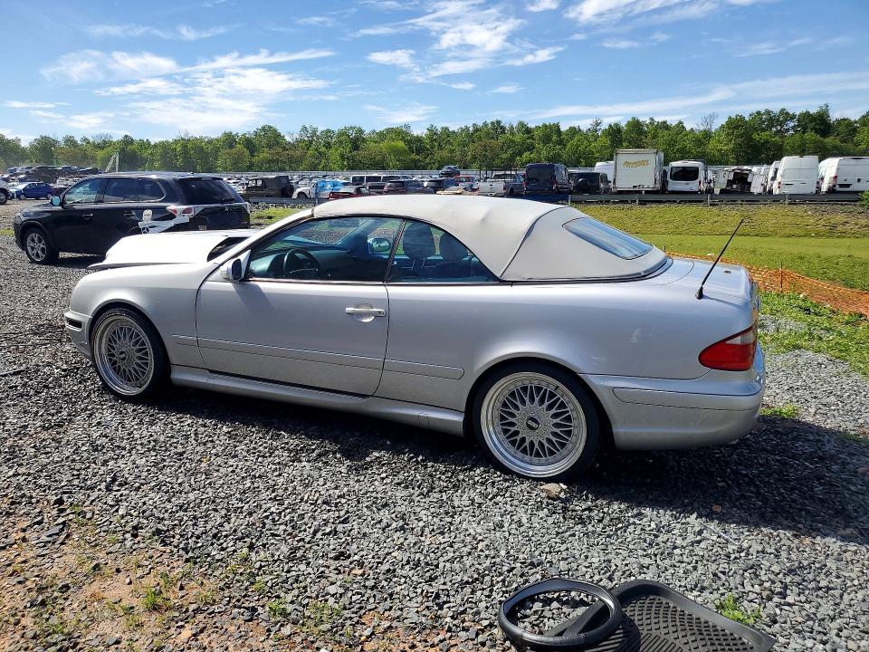 Продажа на аукционе авто 2003 Mercedes-benz Clk, vin: WDBLK70G33T133284, номер лота: 54944046