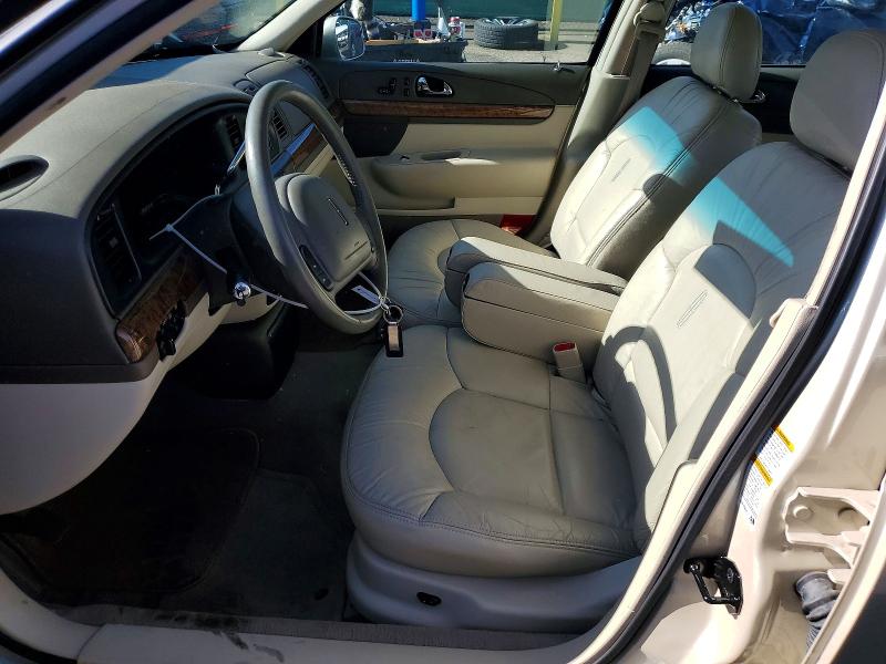 2002 Lincoln Continental მანქანა იყიდება აუქციონზე, vin: 1LNHM97V92Y600531, აუქციონის ნომერი: 54656146