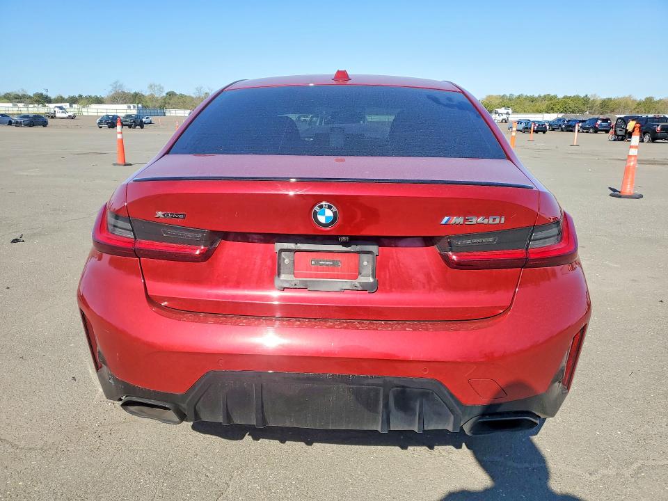 Продаж на аукціоні авто 2025 Bmw M340xi, vin: 3MW69FT07S8F51854, номер лоту: 52002076