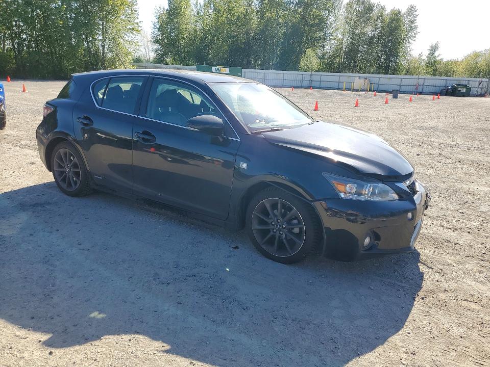 Продажа на аукционе авто 2013 Lexus Ct, vin: JTHKD5BH7D2131464, номер лота: 52506986