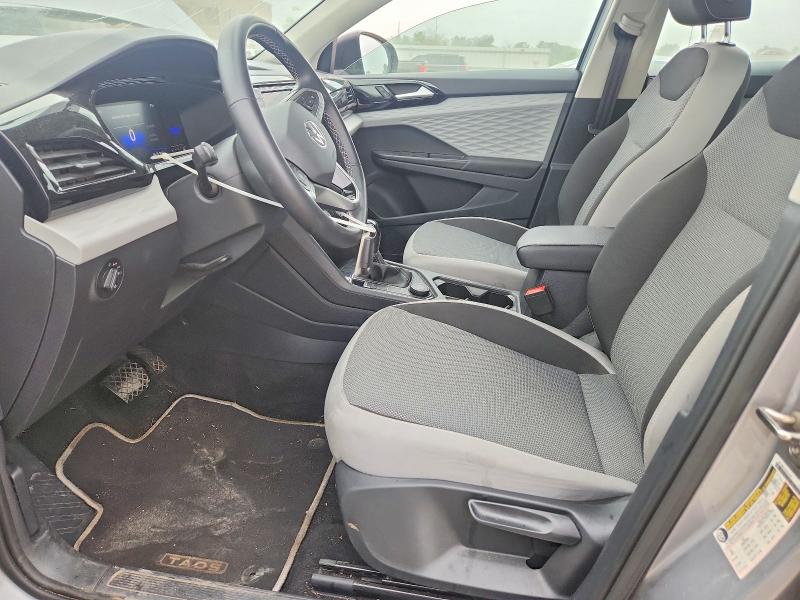 2023 Volkswagen Taos მანქანა იყიდება აუქციონზე, vin: 3VVAX7B28PM318528, აუქციონის ნომერი: 55004436