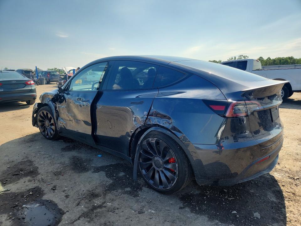 Aukcja sprzedaży 2025 Tesla Model Y, vin: 7SAYGDEF7SA350930, numer aukcji: 55015246