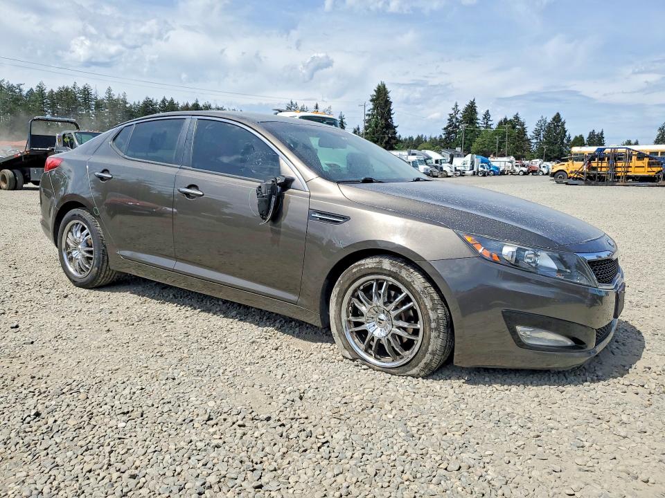53263086 :رقم المزاد ، 5XXGM4A77DG192768 vin ، 2013 Kia Optima مزاد بيع