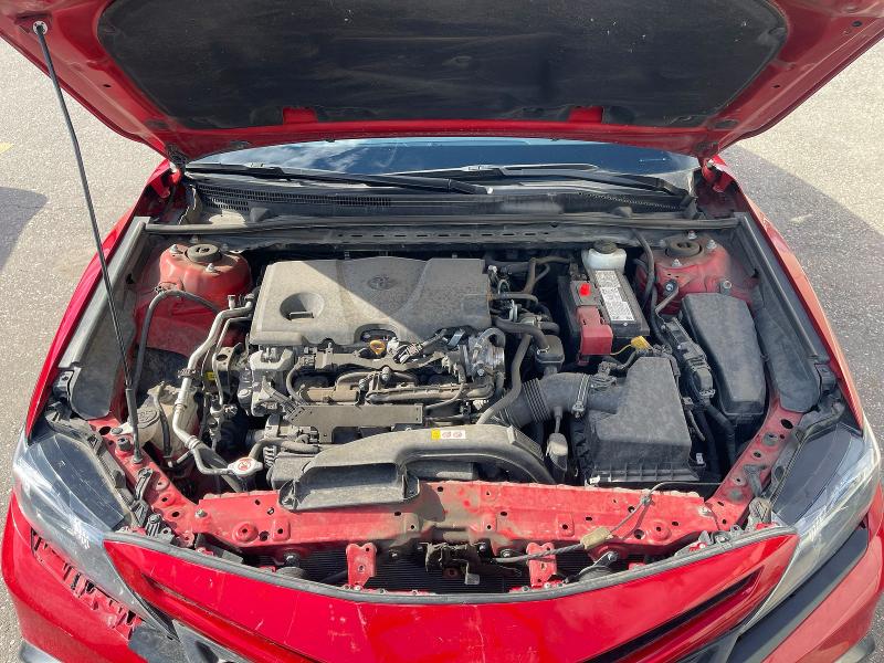 2022 Toyota Camry მანქანა იყიდება აუქციონზე, vin: 4T1G11AK9NU040137, აუქციონის ნომერი: 54863526