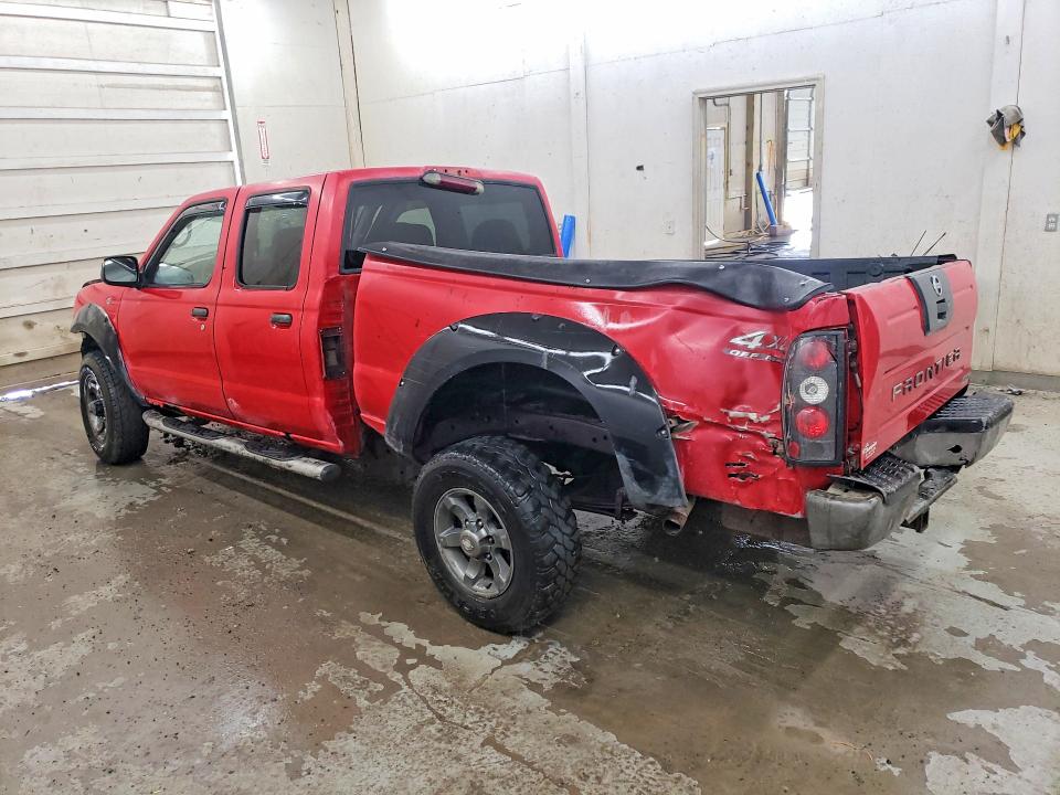 54998806 :رقم المزاد ، 1N6ED29Y52C355047 vin ، 2002 Nissan Frontier مزاد بيع