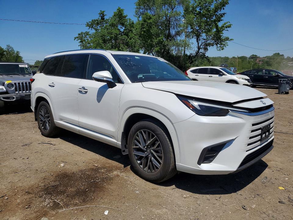 Продаж на аукціоні авто 2025 Lexus Tx 350, vin: 5TDAAAB65SS028899, номер лоту: 48344886