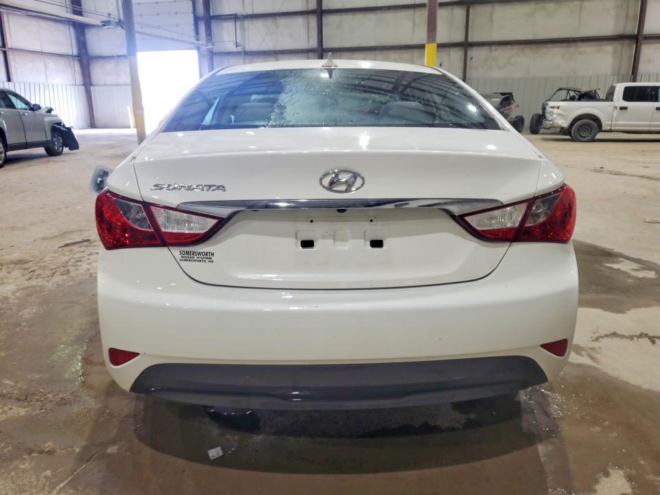 52168036 :رقم المزاد ، 5NPEB4AC5EH915677 vin ، 2014 Hyundai Sonata مزاد بيع