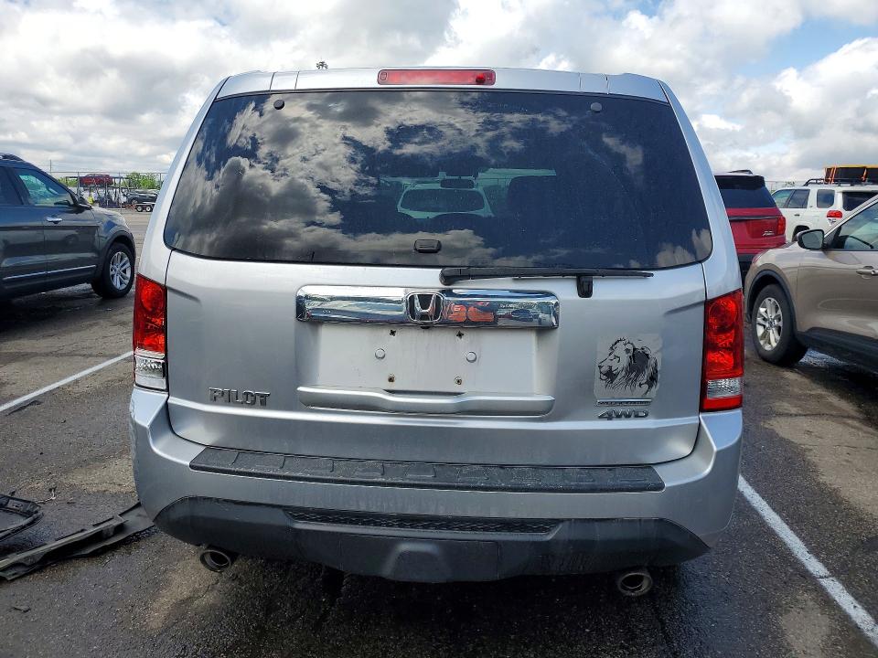 Aukcja sprzedaży 2015 Honda Pilot, vin: 5FNYF4H38FB077135, numer aukcji: 52194476