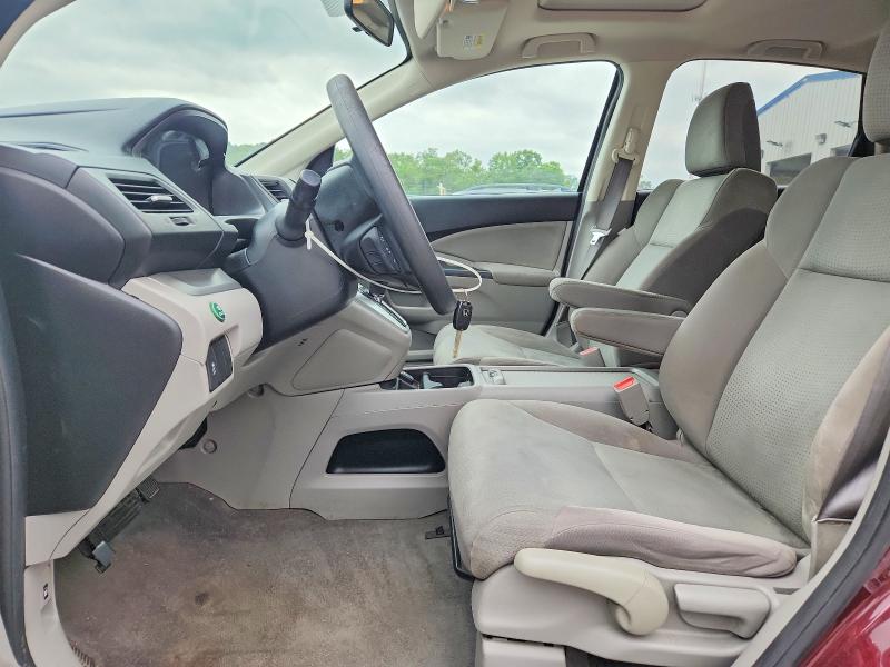 54449196 :رقم المزاد ، 5J6RM3H52DL005972 vin ، 2013 Honda Cr-v مزاد بيع