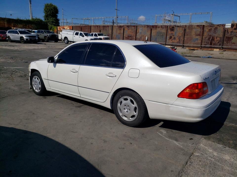 Aukcja sprzedaży 2001 Lexus Ls, vin: JTHBN30F410040811, numer aukcji: 52388666