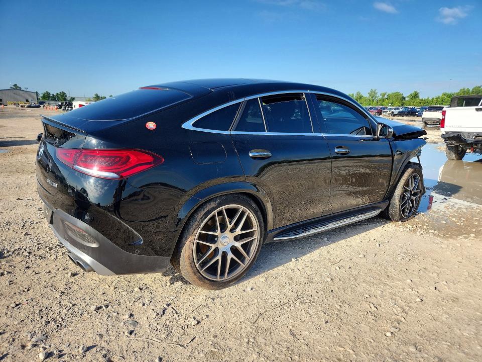 Aukcja sprzedaży 2021 Mercedes-benz Gle Coupe, vin: 4JGFD6BB1MA321895, numer aukcji: 51687236