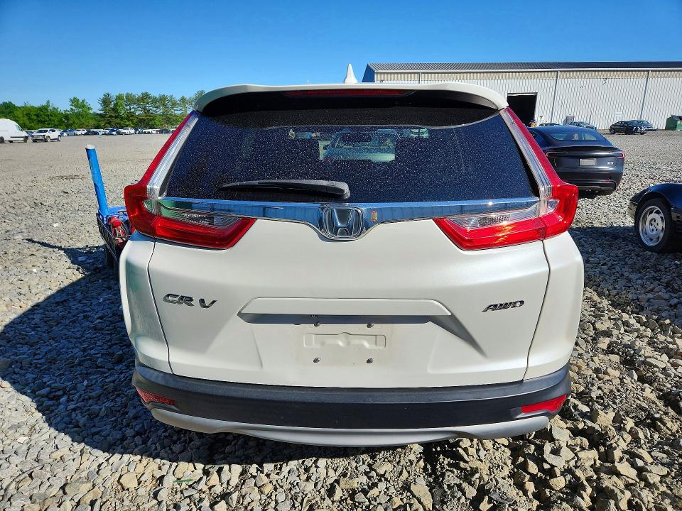 2019 Honda Cr-v მანქანა იყიდება აუქციონზე, vin: 5J6RW2H86KL007753, აუქციონის ნომერი: 55241896