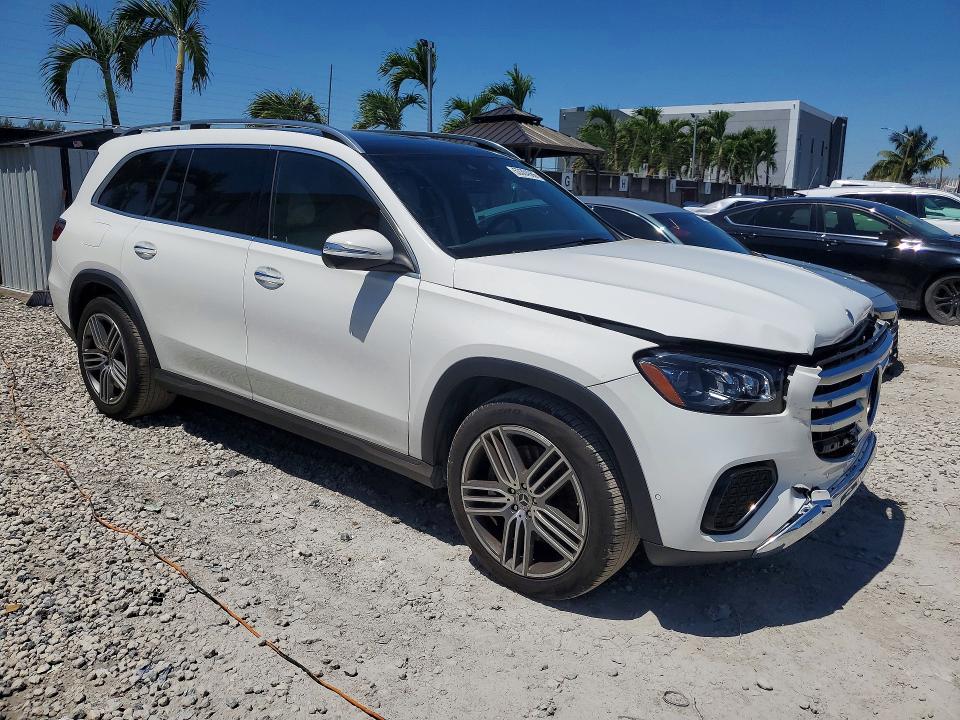 Продаж на аукціоні авто 2025 Mercedes-benz Gls, vin: 4JGFF5KE7SB450178, номер лоту: 53304566