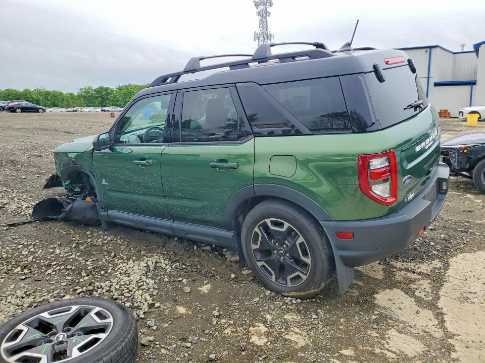 Продаж на аукціоні авто 2023 Ford Bronco Sport, vin: 3FMCR9C62PRE38144, номер лоту: 53210636