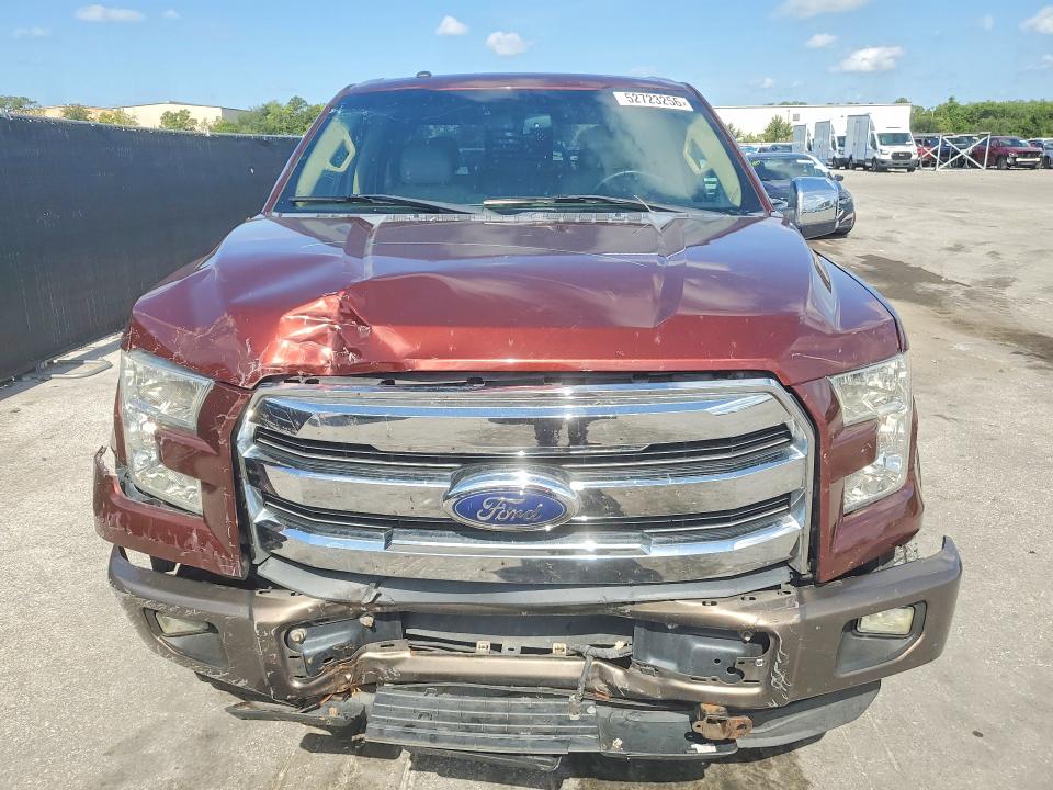 Продажа на аукционе авто 2015 Ford F150, vin: 1FTEW1EF3FKD56852, номер лота: 52723256