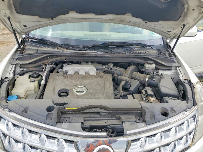Продажа на аукционе авто 2006 Nissan Murano, vin: JN8AZ08W76W521245, номер лота: 53671806