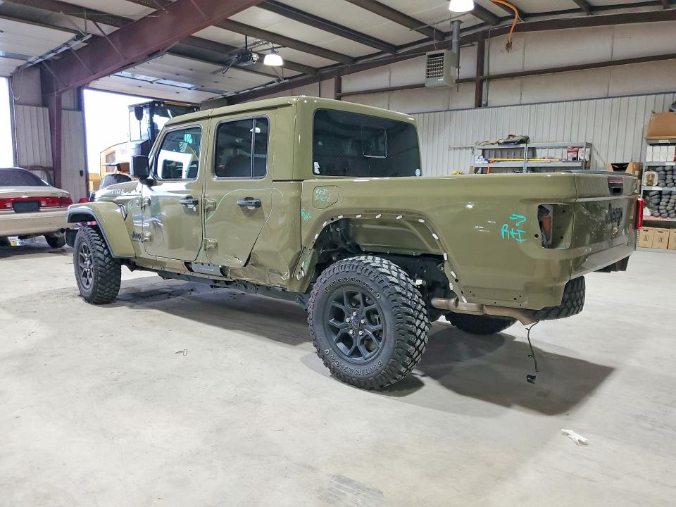 Aukcja sprzedaży 2025 Jeep Gladiator, vin: 1C6PJTAG9SL546071, numer aukcji: 53177086