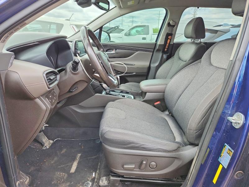 54191816 :رقم المزاد ، 5NMS33AD1LH145555 vin ، 2020 Hyundai Santa Fe مزاد بيع