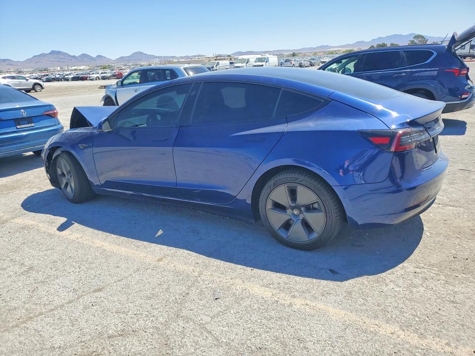 Продаж на аукціоні авто 2022 Tesla Model 3, vin: 5YJ3E1EB3NF135870, номер лоту: 56531056