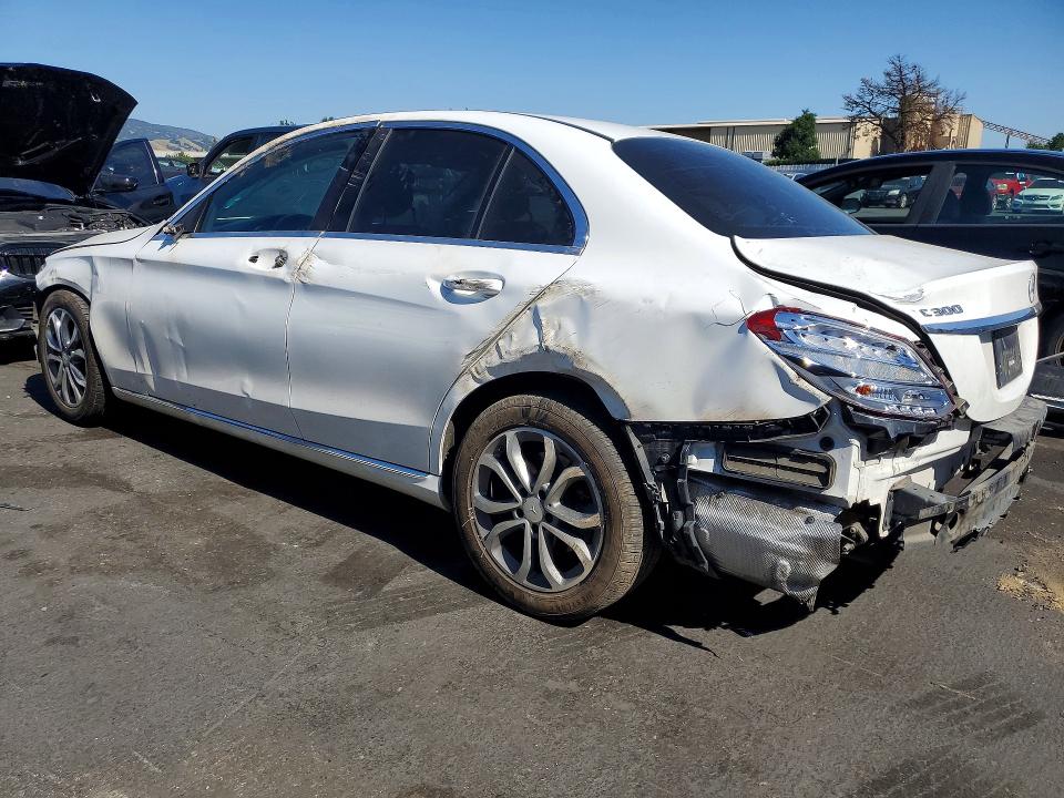 Aukcja sprzedaży 2017 Mercedes-benz C, vin: 55SWF4JB7HU203558, numer aukcji: 52909716