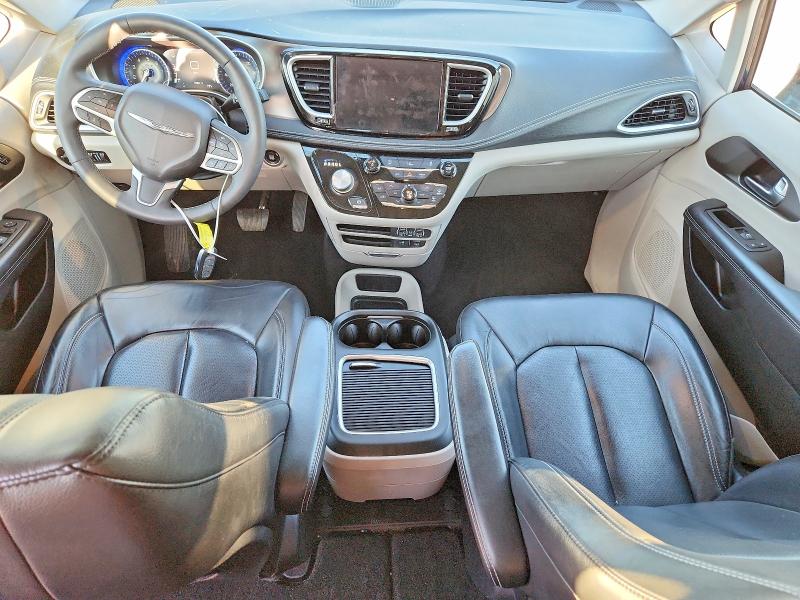 53260896 :رقم المزاد ، 2C4RC3BG3NR216819 vin ، 2022 Chrysler Pacifica مزاد بيع