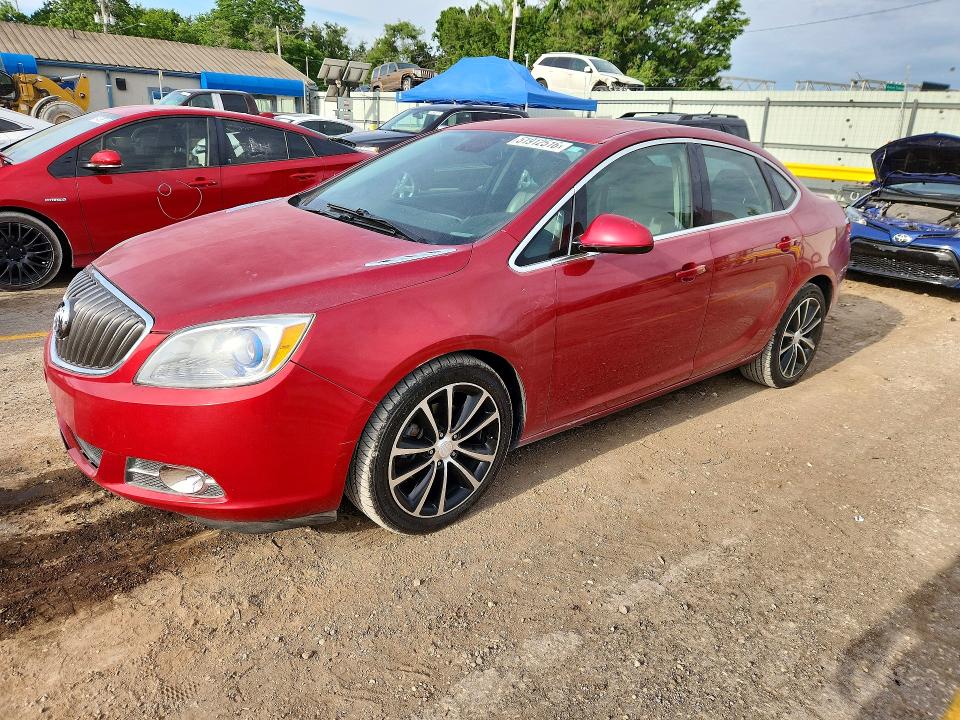 Продаж на аукціоні авто 2017 Buick Verano, vin: 1G4PR5SK3H4113070, номер лоту: 51912516