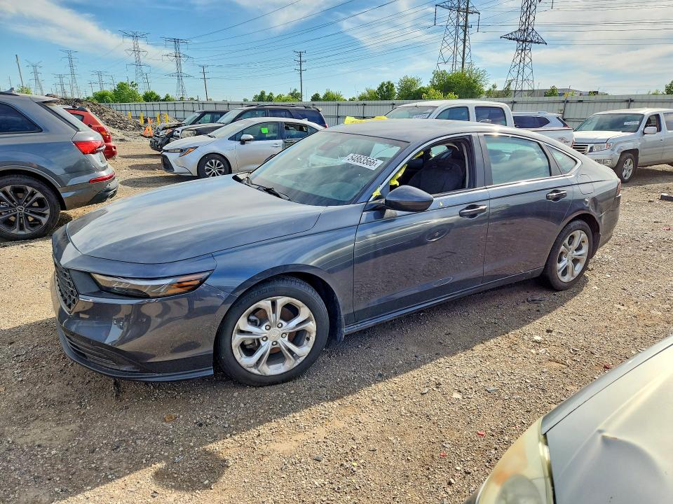 Продажа на аукционе авто 2025 Honda Accord, vin: 1HGCY1F22SA008748, номер лота: 54863566