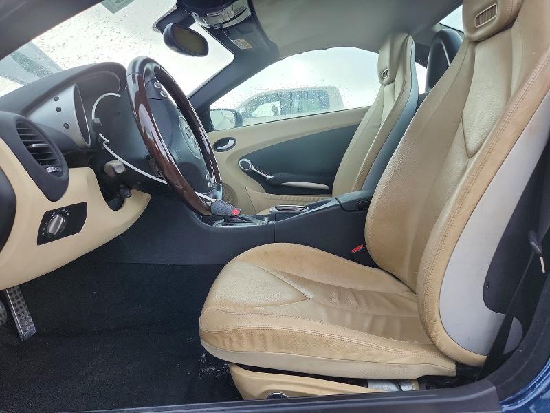 55242986 :رقم المزاد ، WDBWK56F95F052078 vin ، 2005 Mercedes-benz Slk مزاد بيع