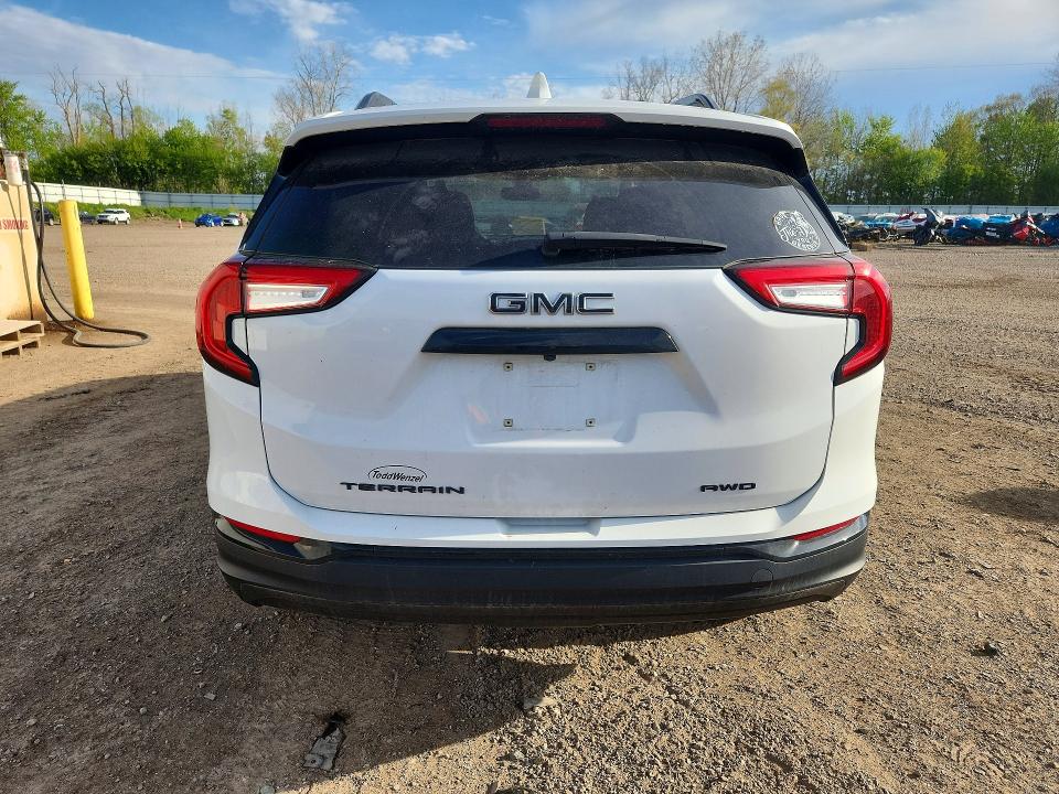 2022 Gmc Terrain მანქანა იყიდება აუქციონზე, vin: 3GKALTEV7NL279382, აუქციონის ნომერი: 53619986