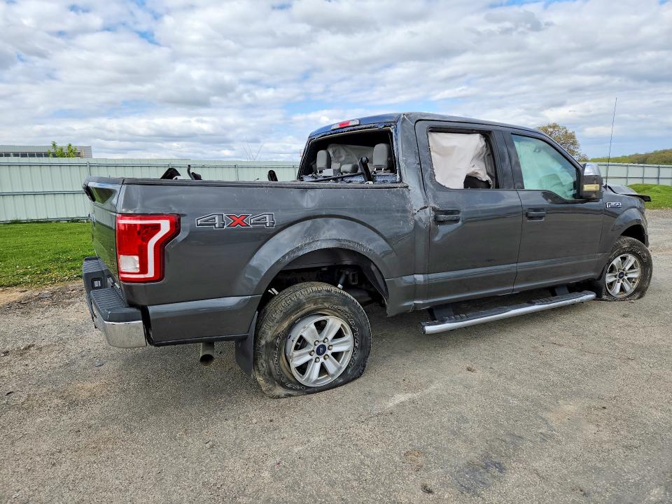 Продажа на аукционе авто 2016 Ford F150, vin: 1FTEW1EF4GFA15339, номер лота: 52464336