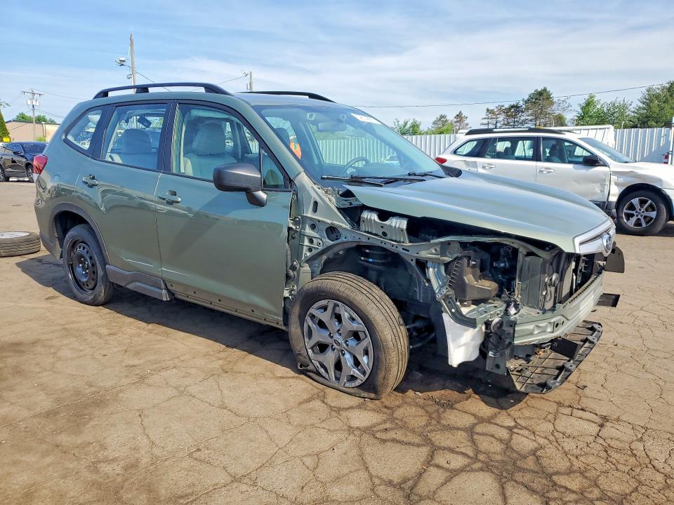 52814866 :رقم المزاد ، JF2SKADC2MH594175 vin ، 2021 Subaru Forester مزاد بيع