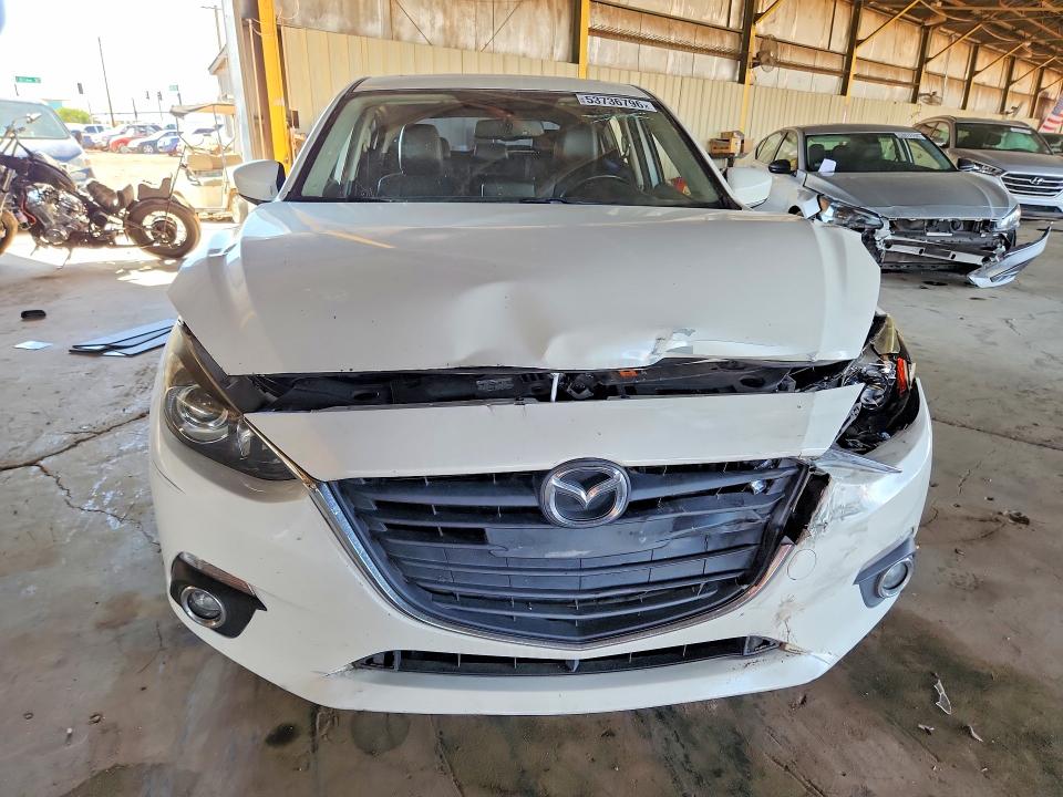 53736796 :رقم المزاد ، JM1BM1M72E1216847 vin ، 2014 Mazda 3 مزاد بيع