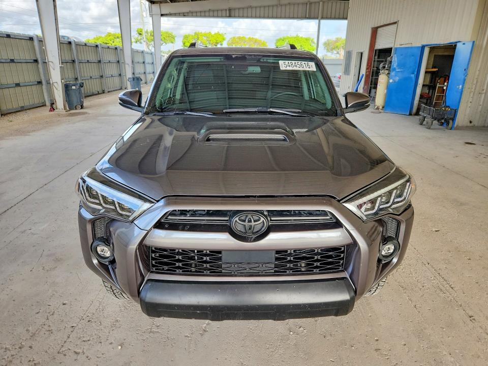 2023 Toyota 4runner მანქანა იყიდება აუქციონზე, vin: JTERU5JR1P6127705, აუქციონის ნომერი: 54845616