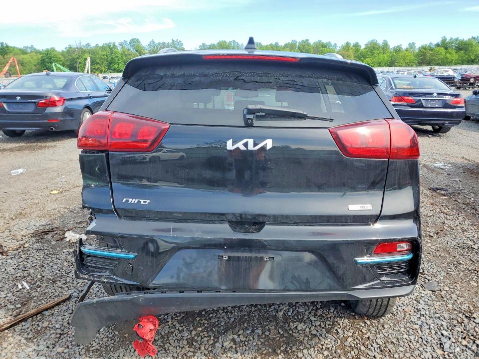 2022 Kia Niro Ev მანქანა იყიდება აუქციონზე, vin: KNDCC3LG8N5153718, აუქციონის ნომერი: 54971386