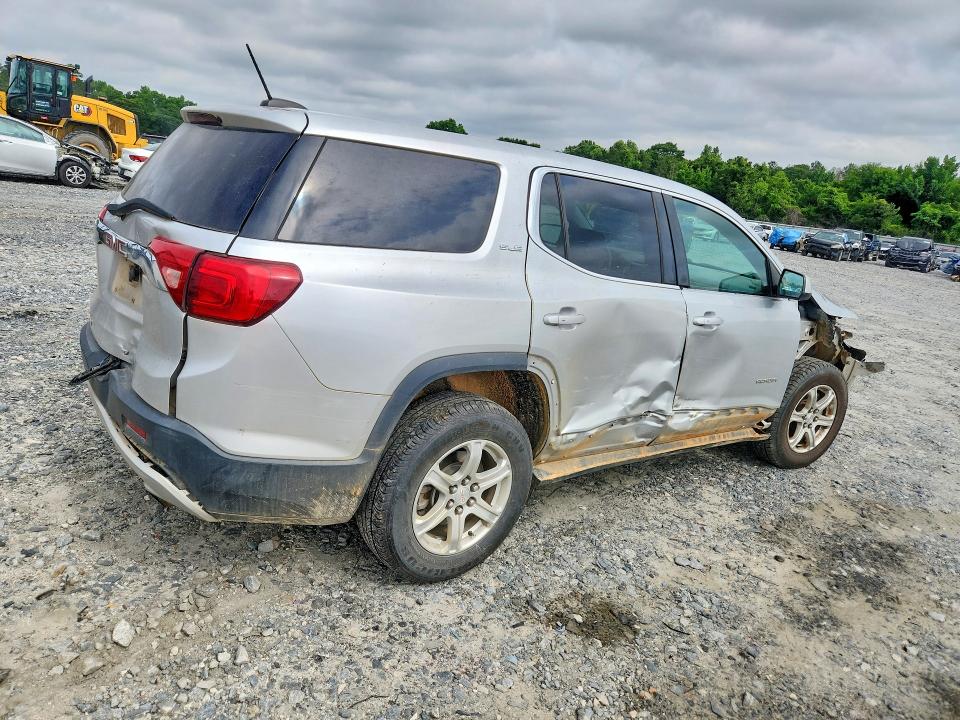 Продаж на аукціоні авто 2018 Gmc Acadia, vin: 1GKKNKLA0JZ106749, номер лоту: 54838236
